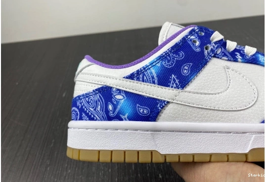 Purple Dunk CT5053-041 Low White SB Nike Navy Blue 0824